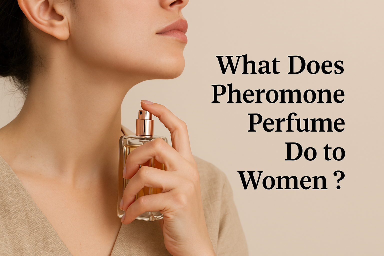 What Does Pheromone Perfume Do to Women?